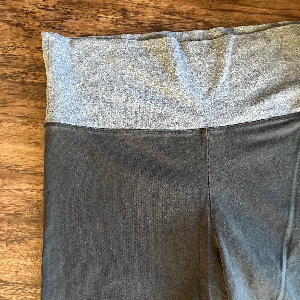 Victoria Secret Pink Fold Down Yoga Pants